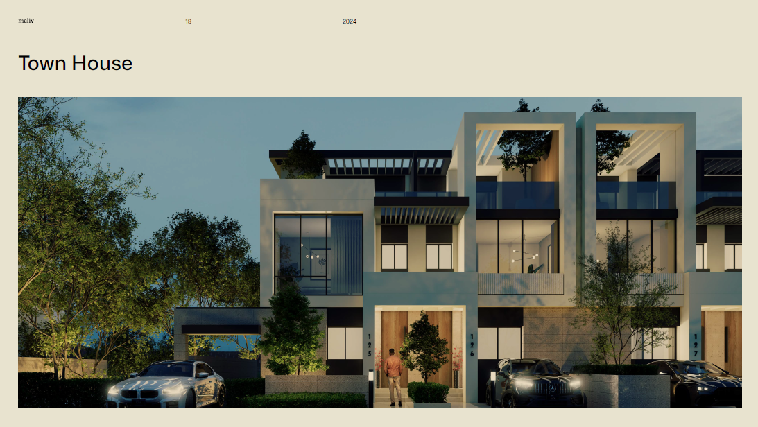 townhouse at Maliv
