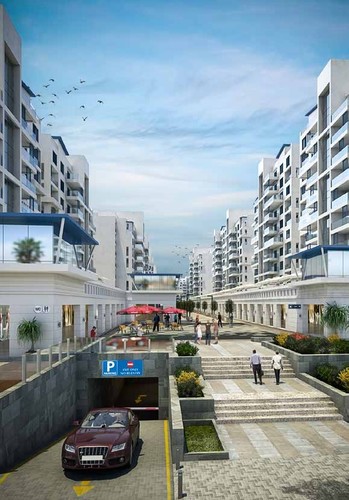 apartment at Downtown New Alamein