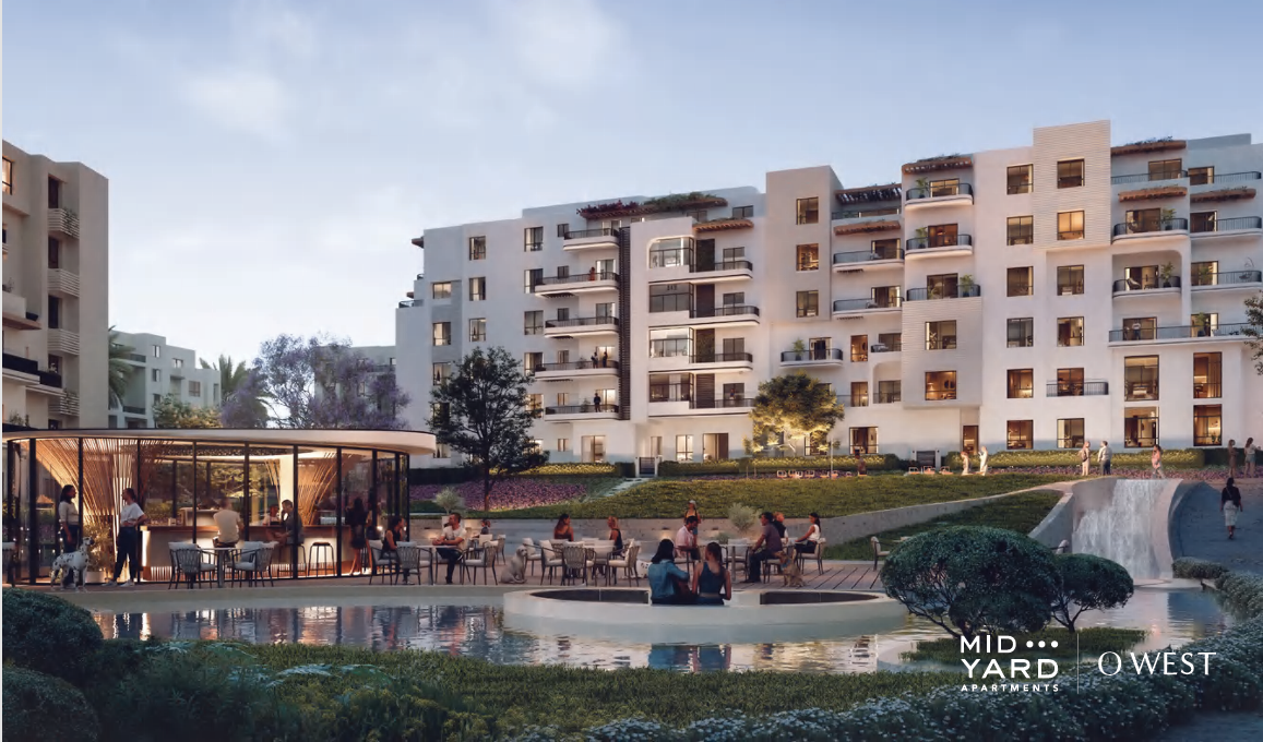 apartment at O West Orascom