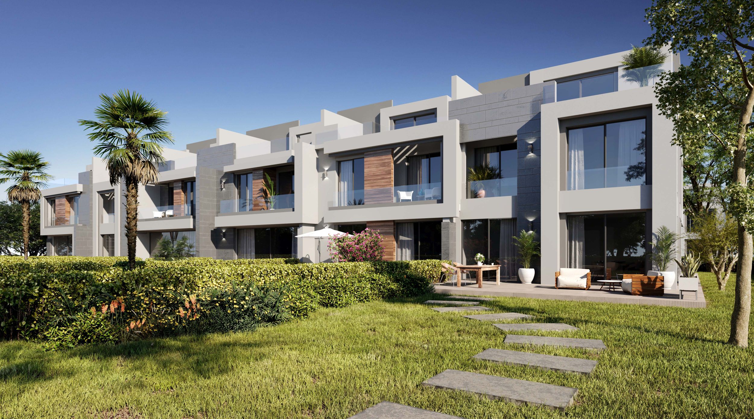 For sale: 4-bedroom Twinhouse 286 m² in La Vista City, New Capital City