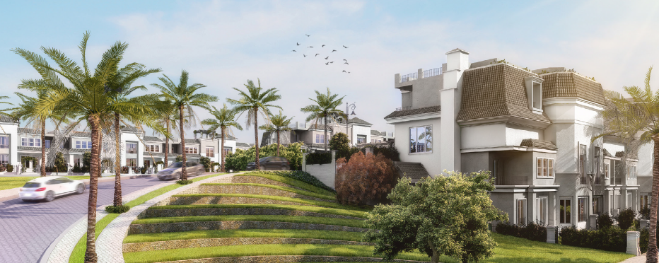apartment at Sarai