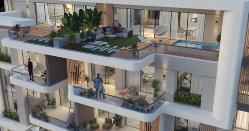 apartment at Amara