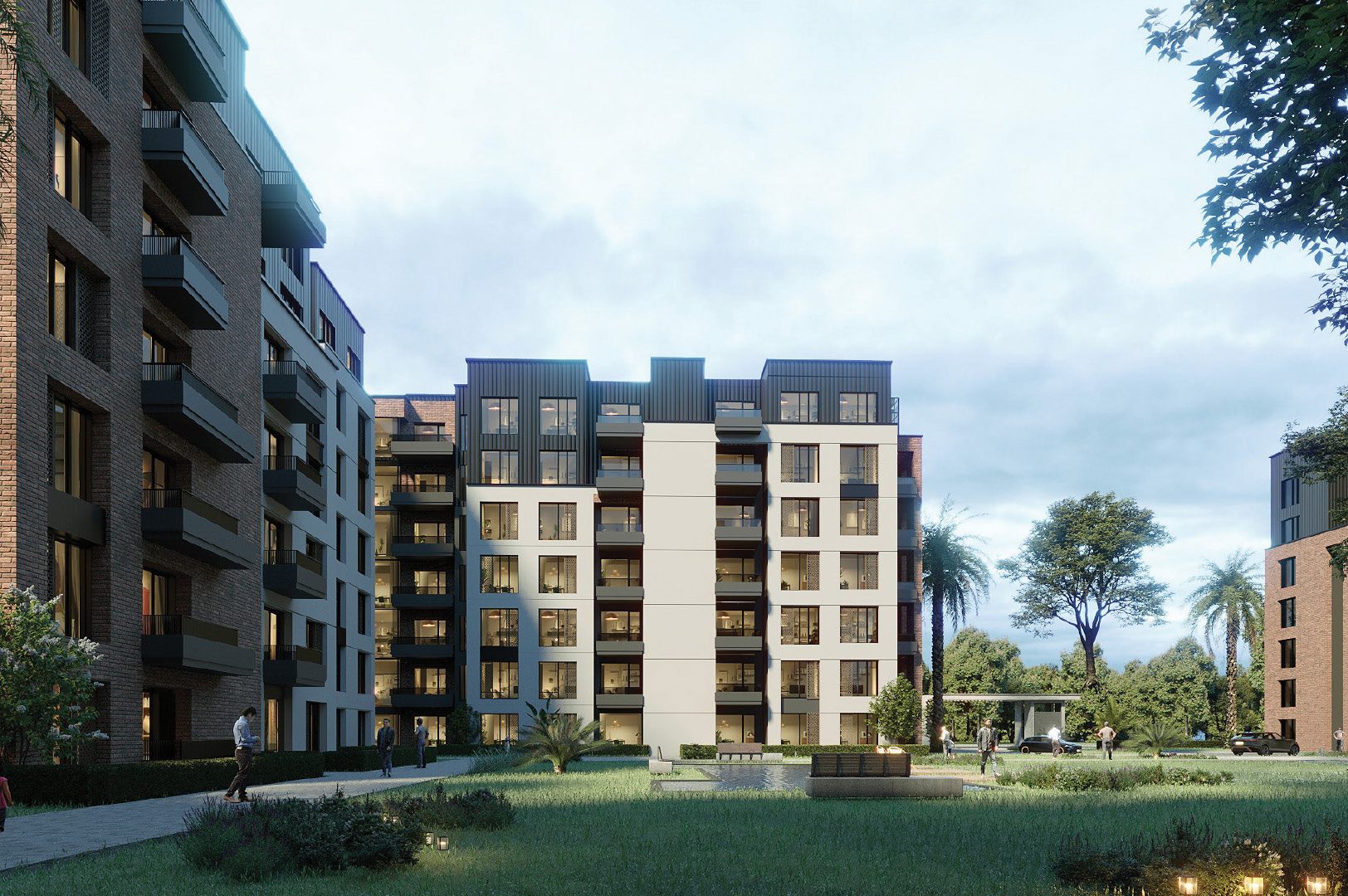 apartment at Garnet