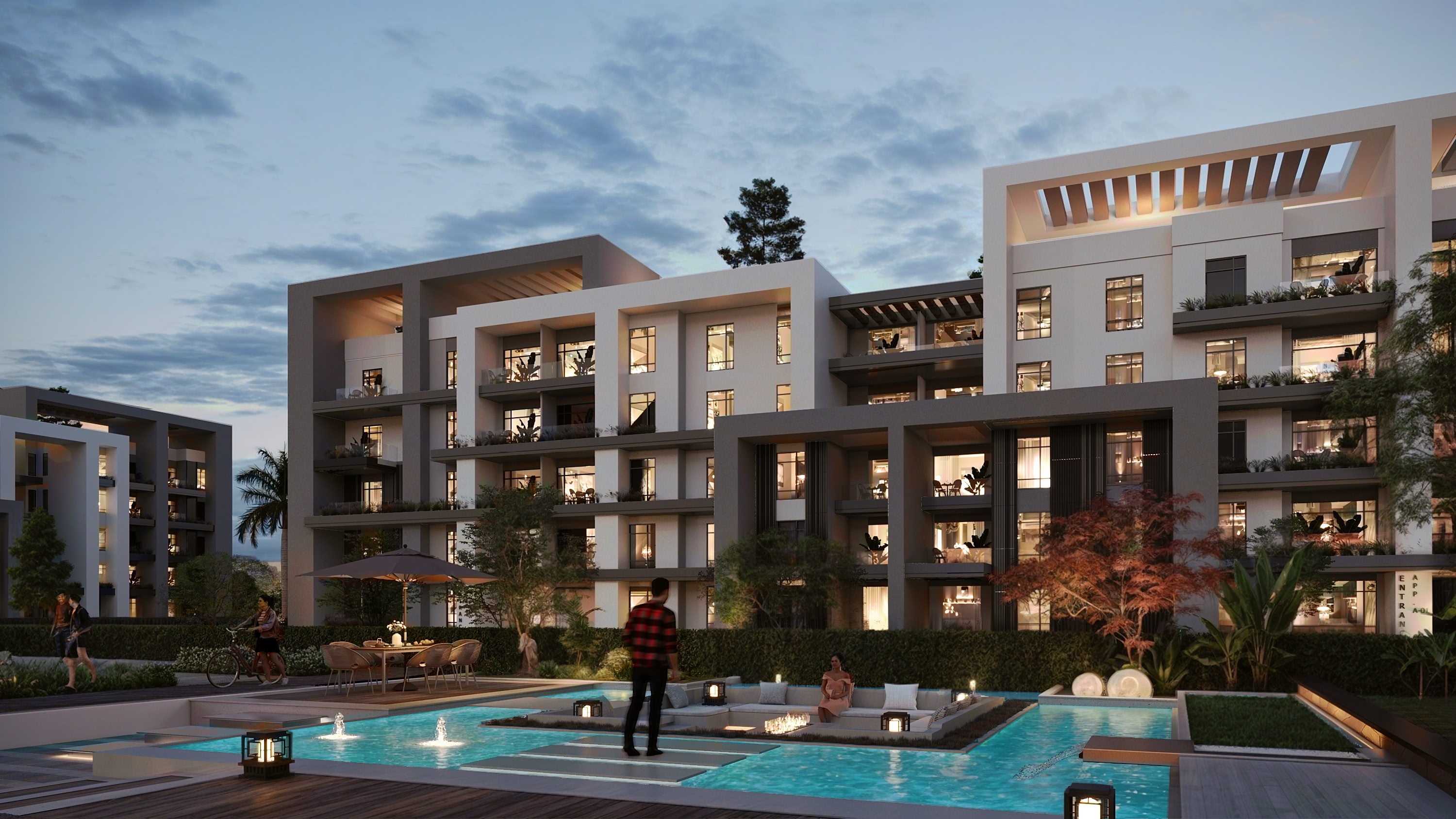 apartment at La Colina East