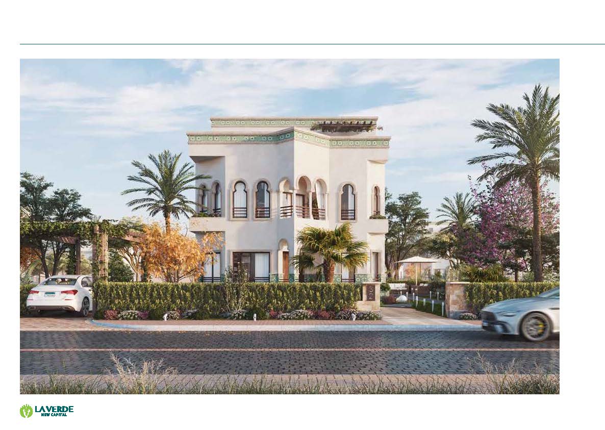 villa at La Verde New Capital