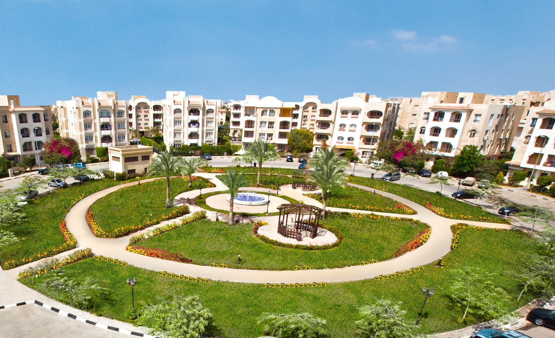 1-Bedroom Medical 70 m² for sale in Beverly Hills, 6th of October City
