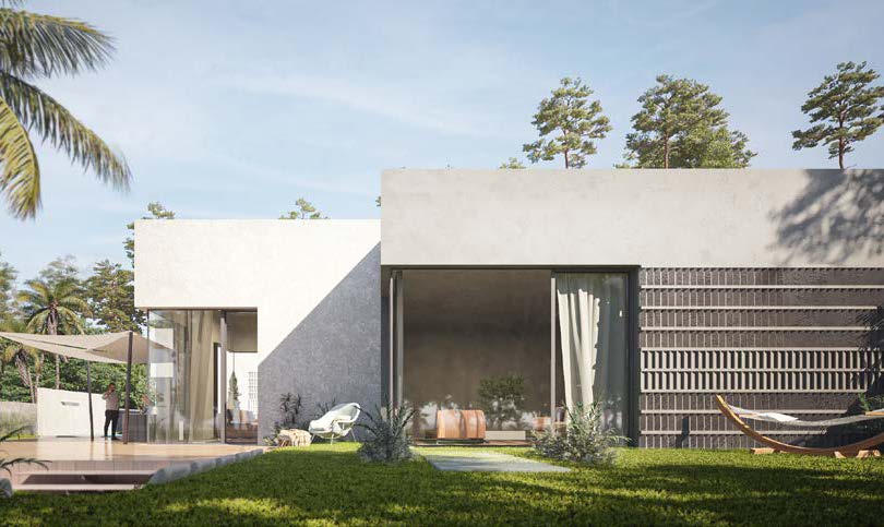 villa at Rafts