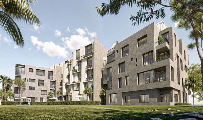 apartment at Rafts