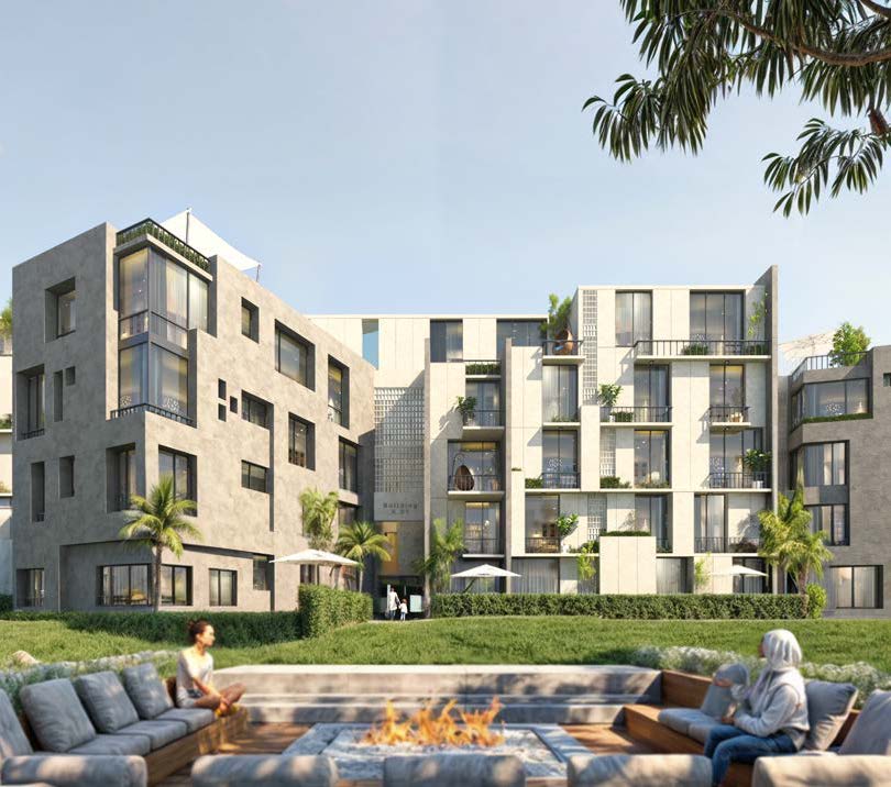 apartment at Rafts