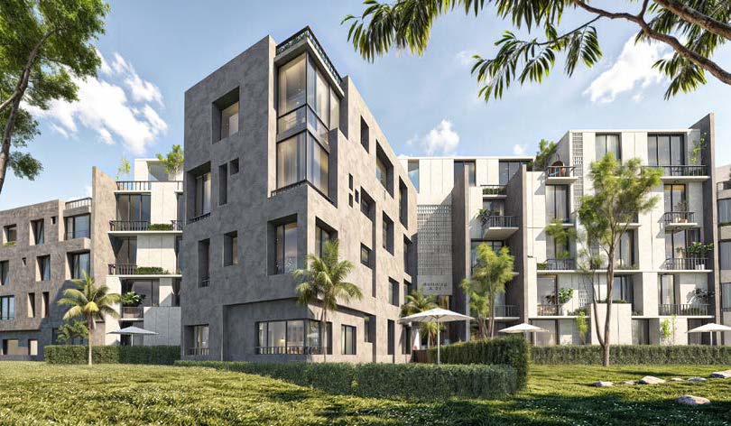 apartment at Rafts