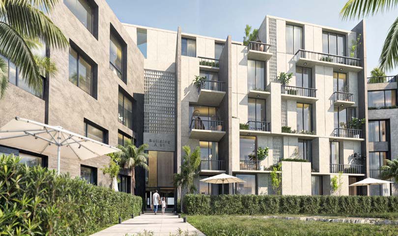 apartment at Rafts