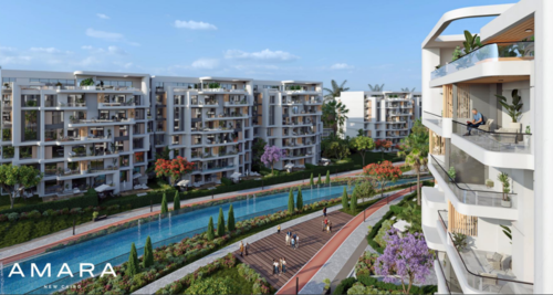apartment at Amara