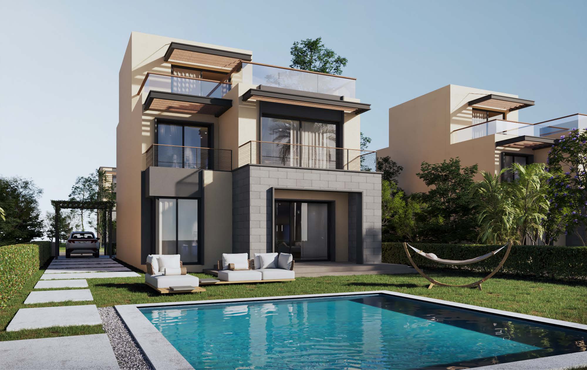 villa at Garden Lakes