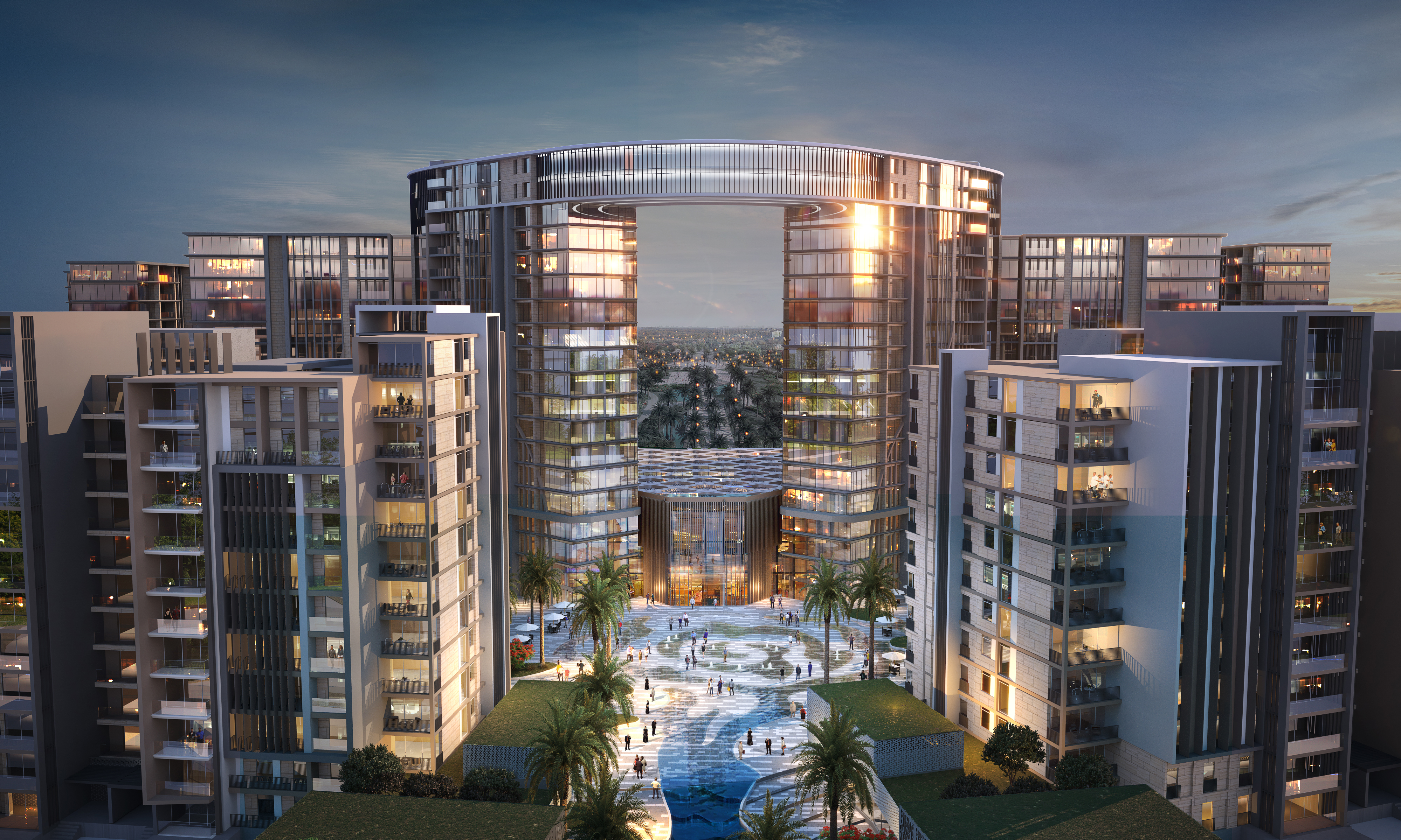 Office 134 m² for sale in ZED, El Sheikh Zayed - Ref 197555