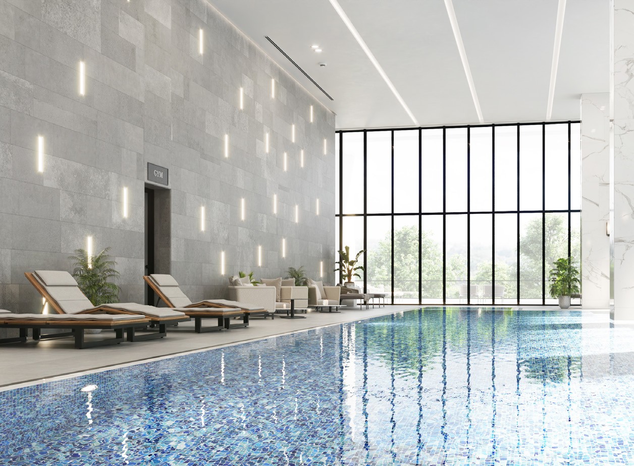 apartment at AEON Towers