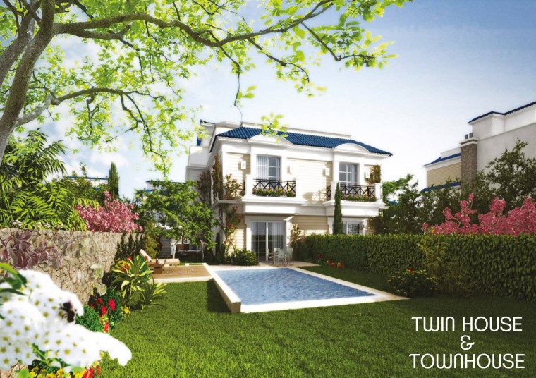 4 Bedrooms 262 sq.M Villa for sale 19,000,000 EGP in Mountain View Chillout Park,Northern Expansion,Egypt