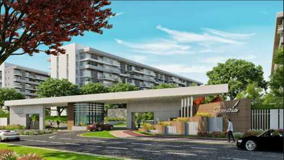 apartment at Scenario