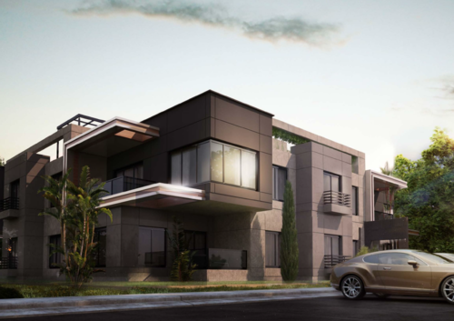 apartment at Kayan