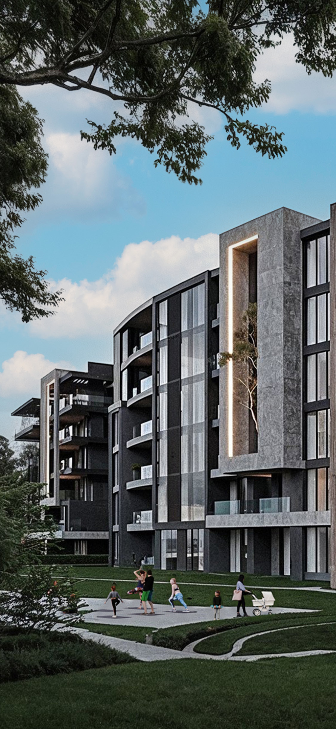 apartment at Crowne Residence