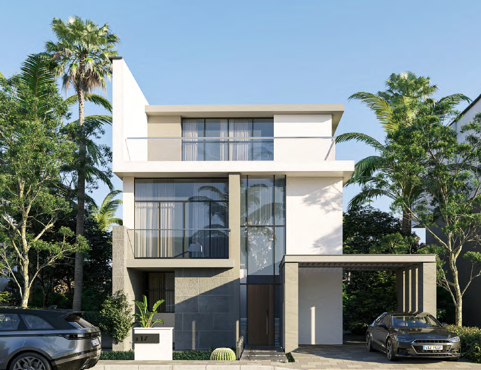 villa at Saada