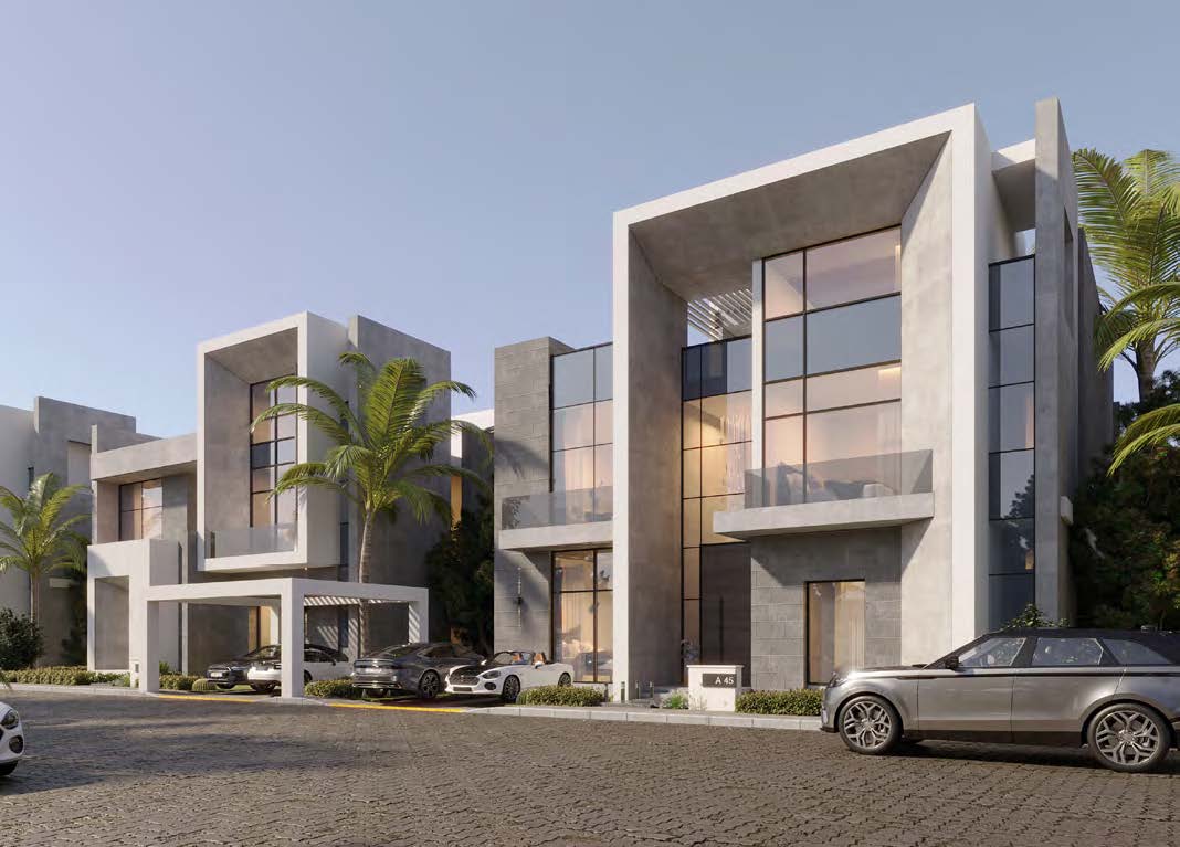 villa at Saada