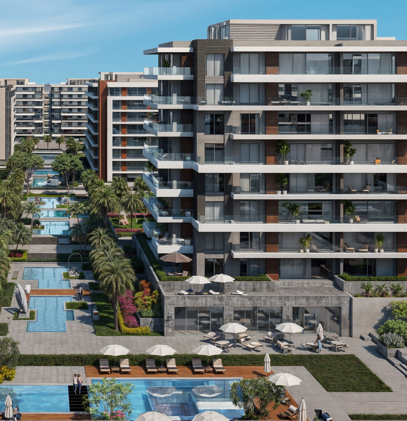 apartment at Patio Vida