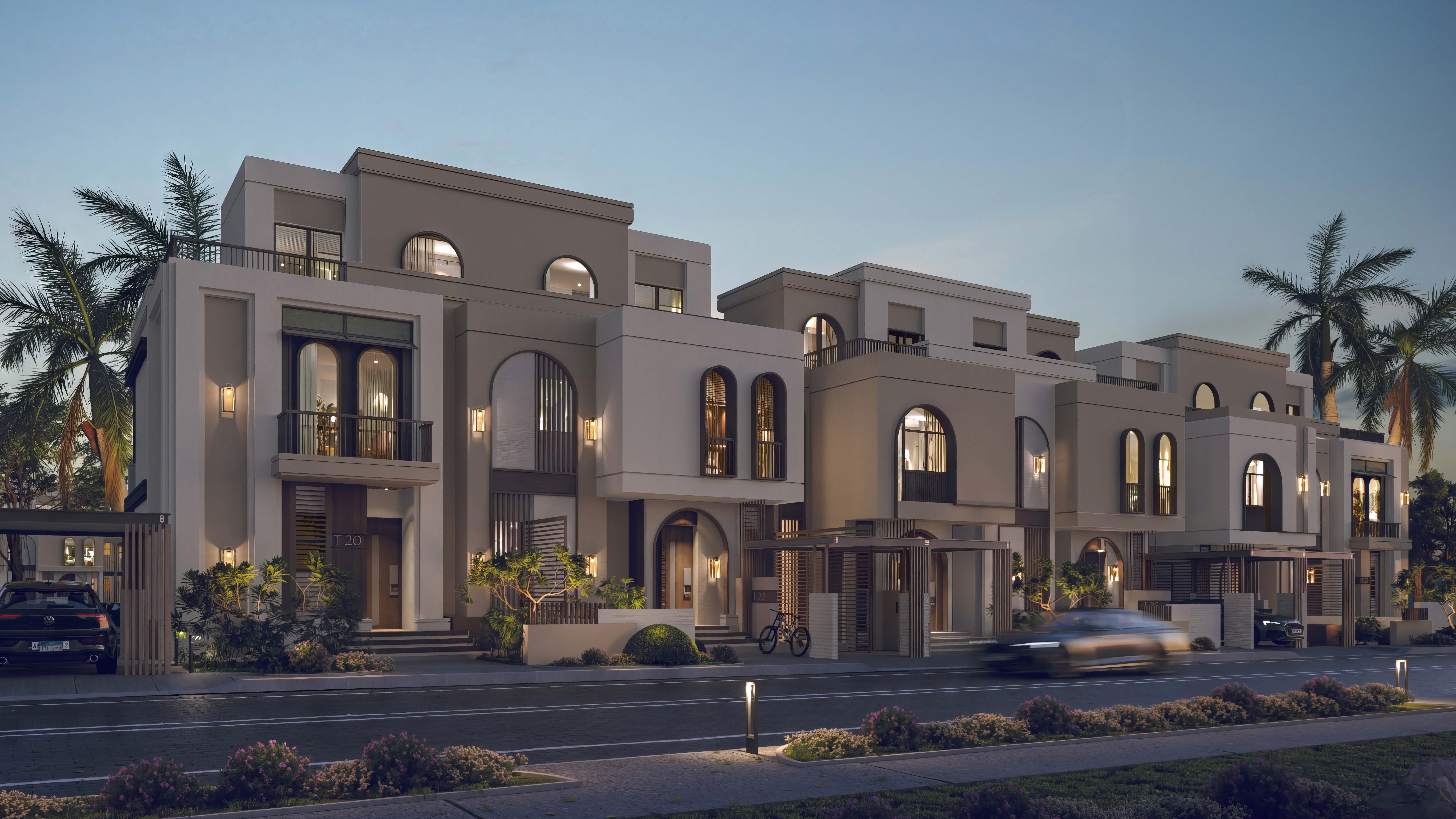 townhouse at Ever New Cairo