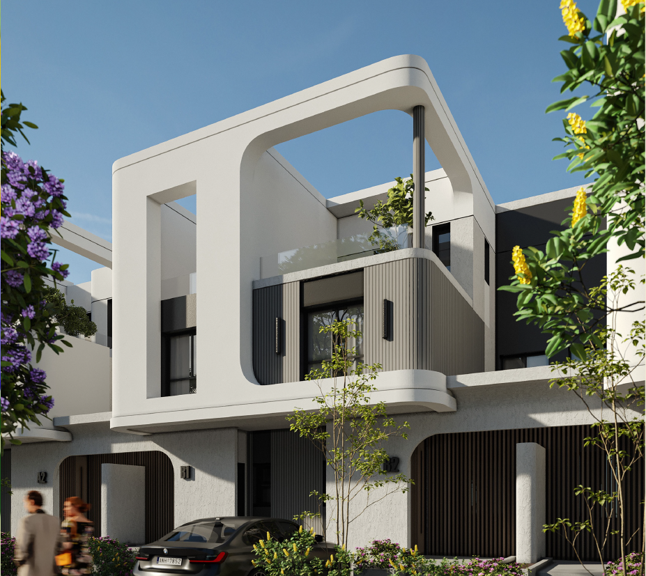 townhouse at Kukun