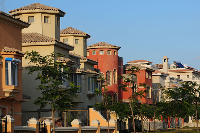apartment at Palm Hills October