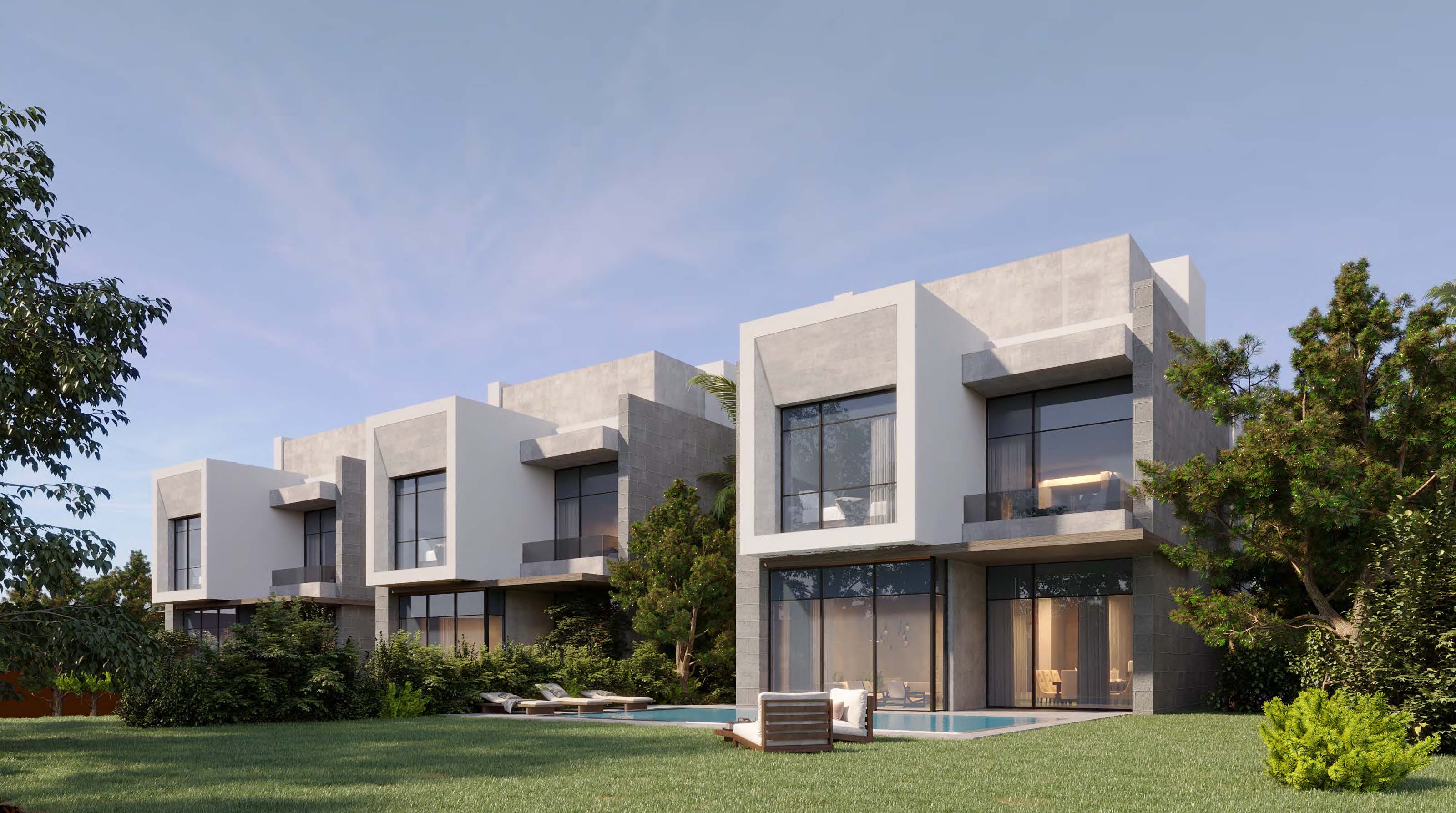 villa at Saada