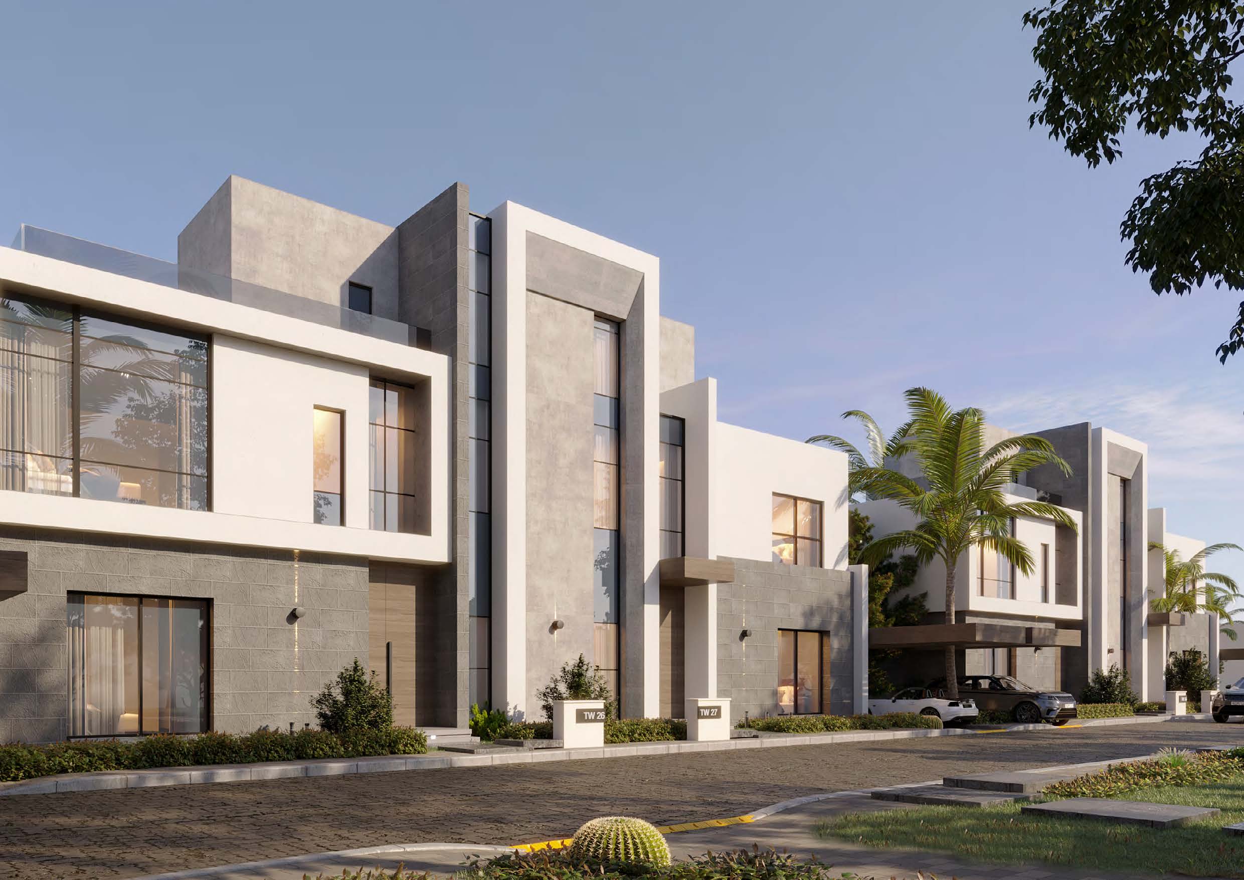 villa at Saada