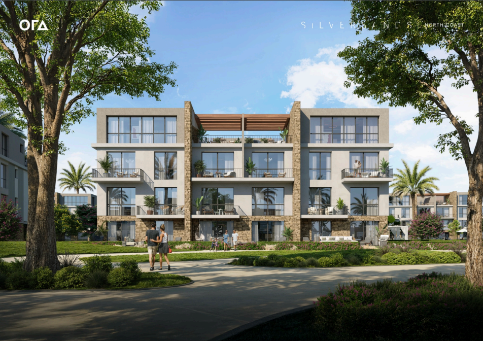 duplex at Silversands
