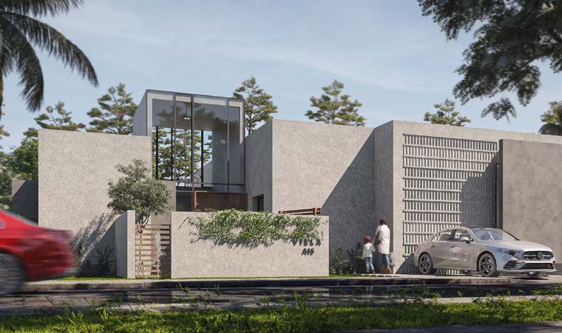 villa at Rafts