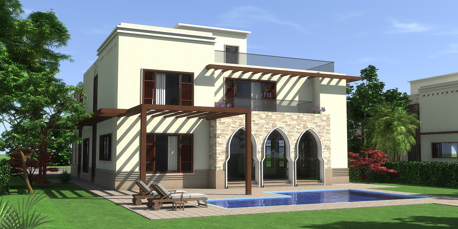 villa at Jamaran