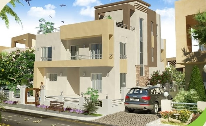 4 Bedrooms 571 sq.M Villa for sale 28,000,000 EGP in Grand Heights,6th of October City,Egypt