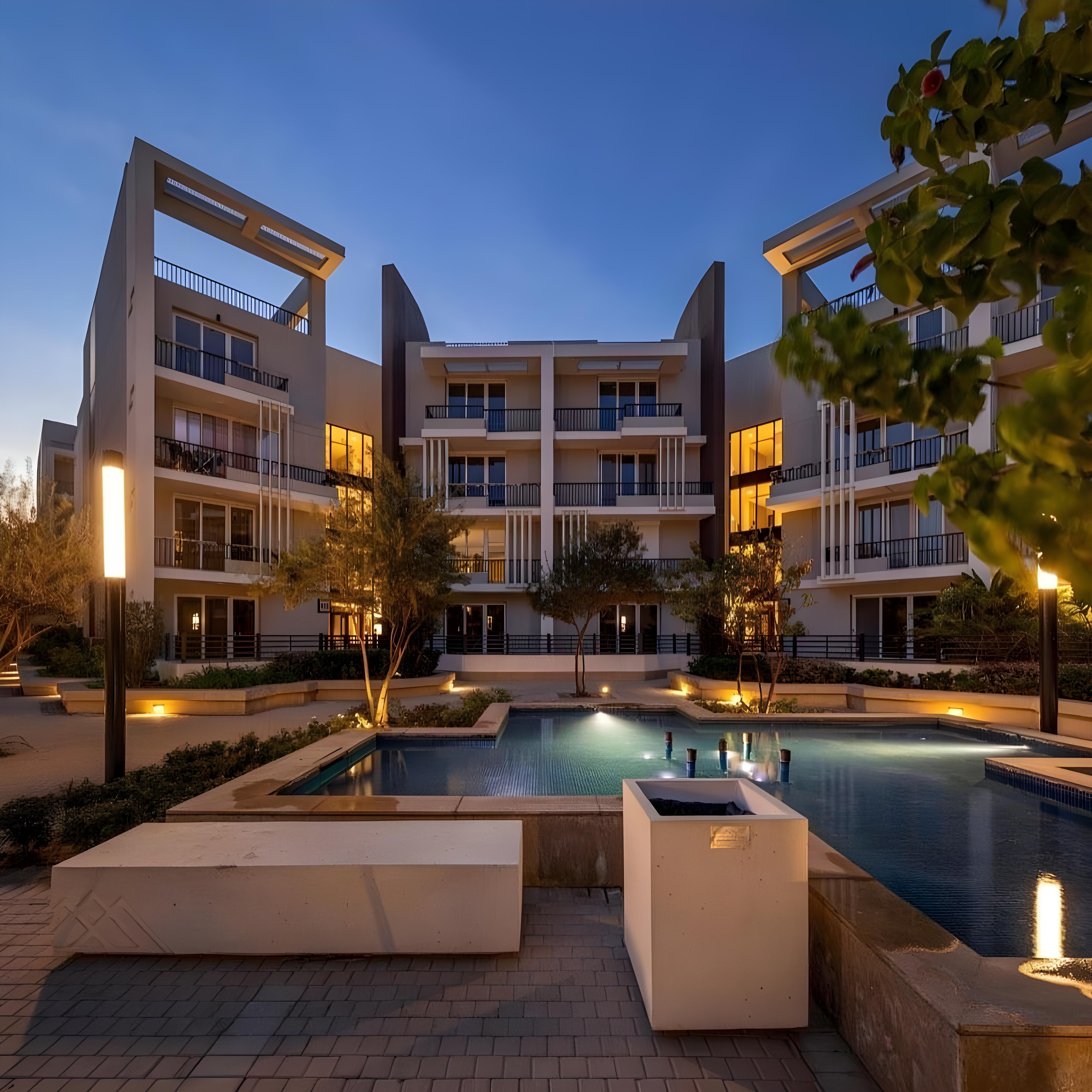 apartment at Pyramid Hills