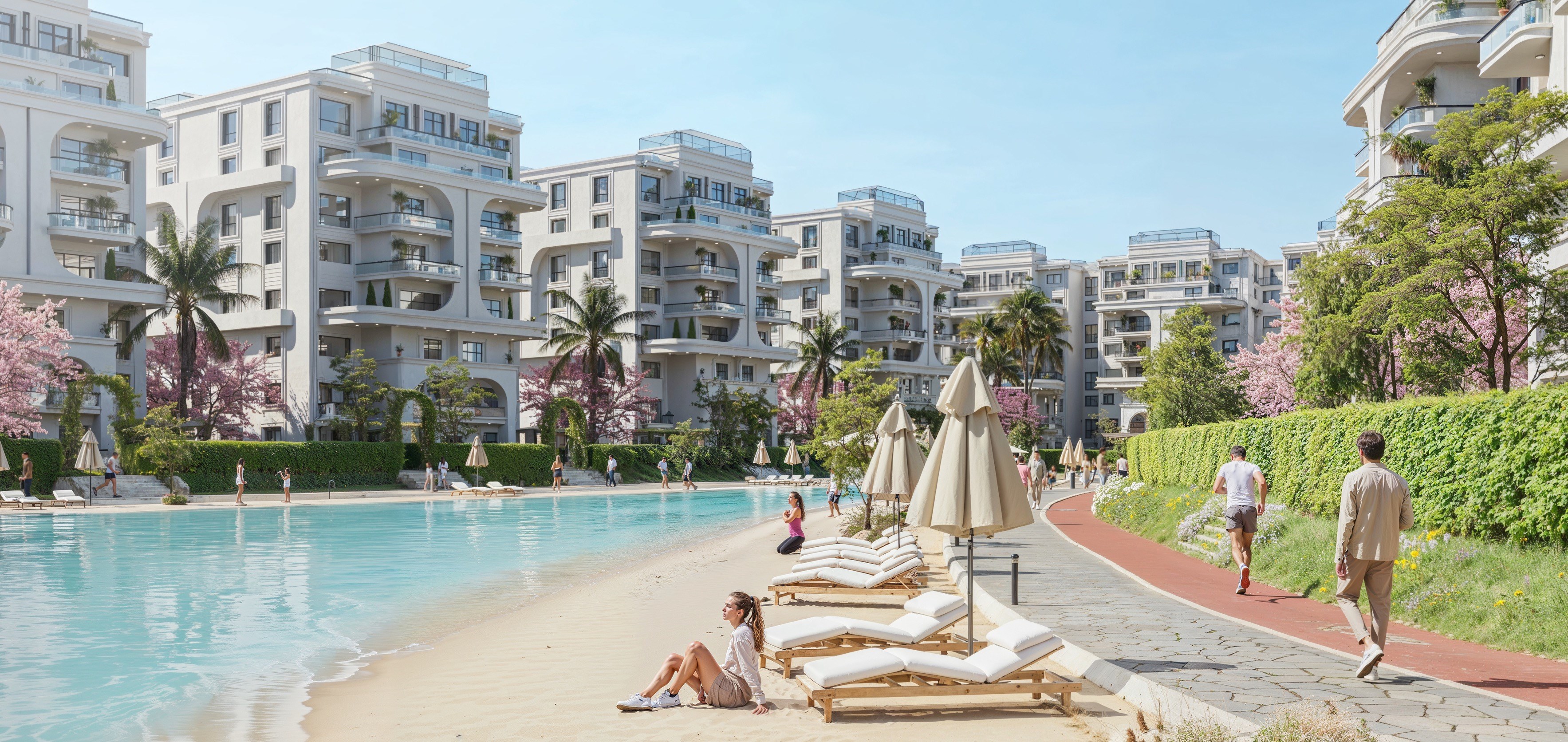 apartment at Lumia Lagoons