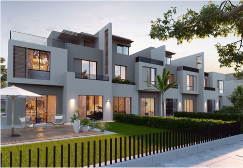 townhouse at SODIC East
