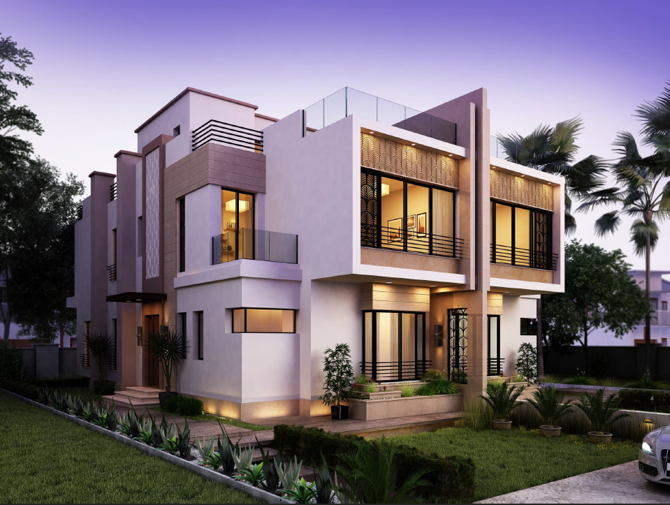 villa at ALMA