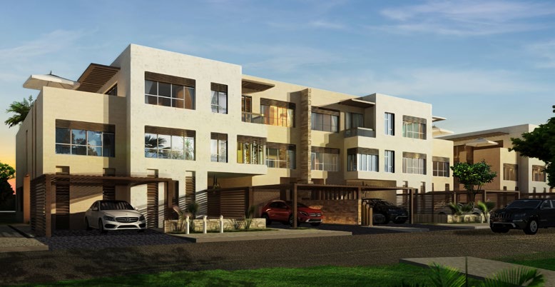 townhouse at Almaza Bay