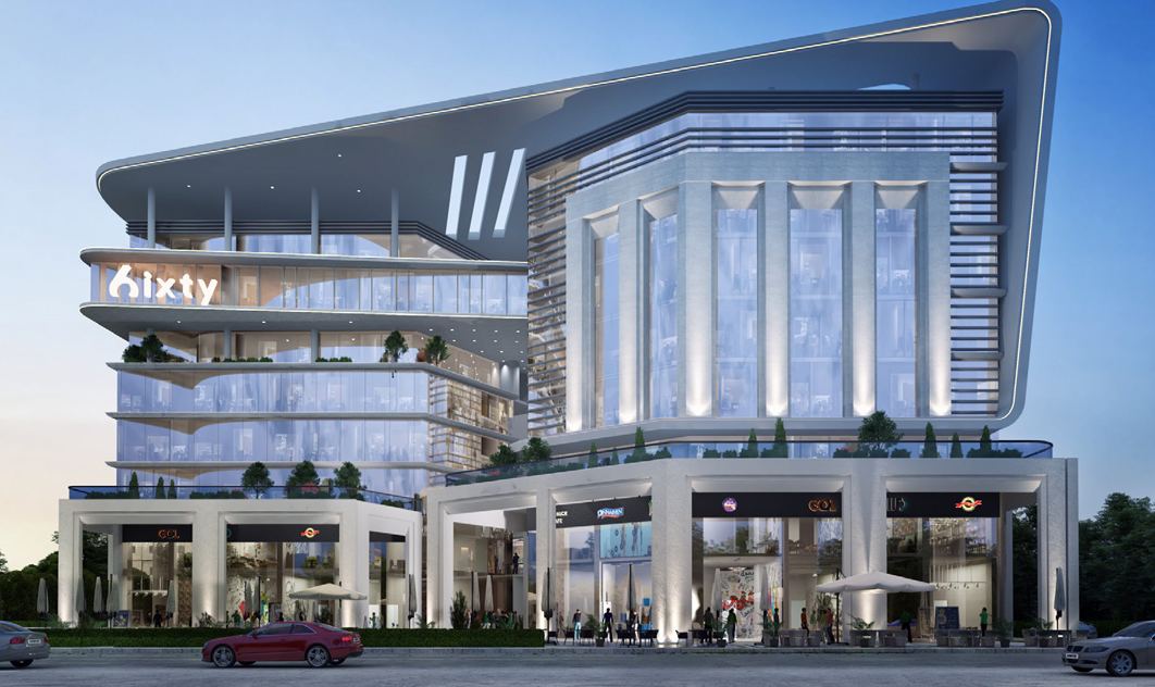  at 6ixty Walk One New Capital