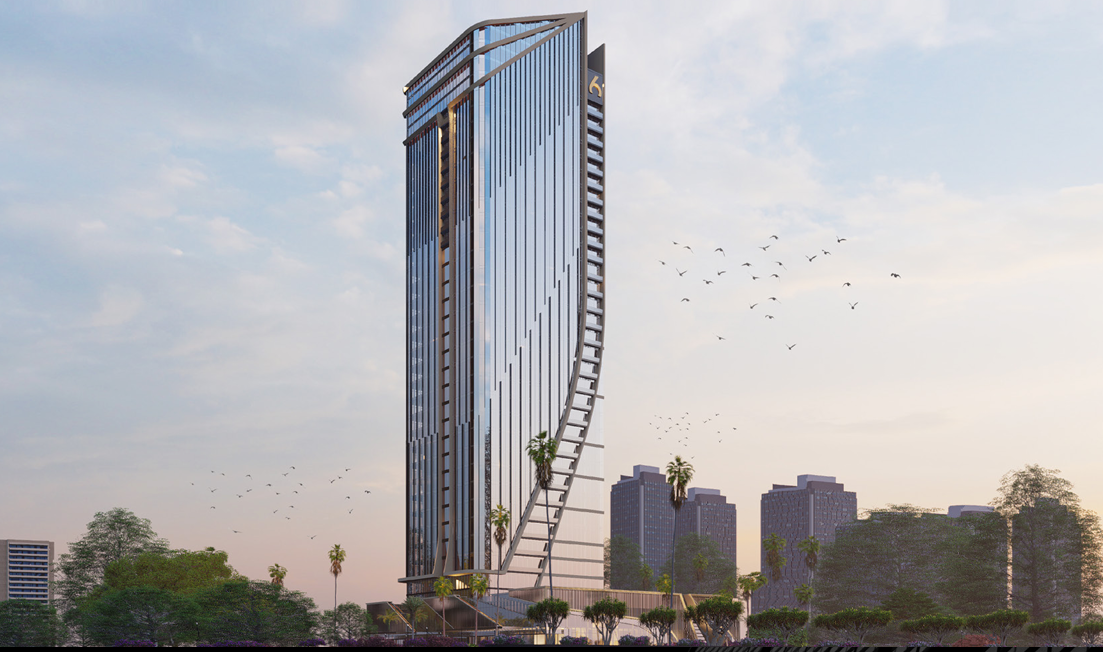  at 6ixty Iconic Tower