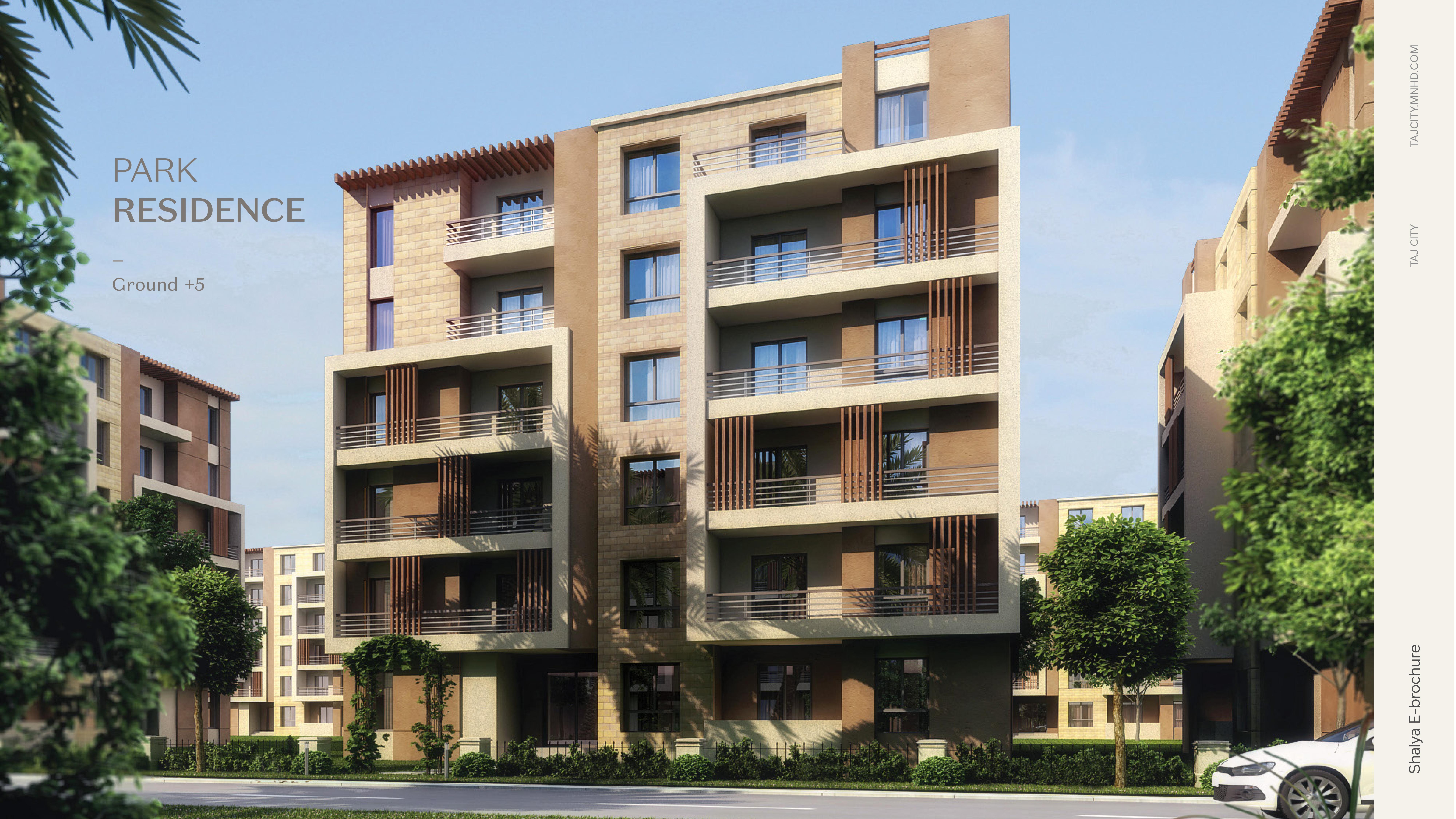 duplex at Taj City