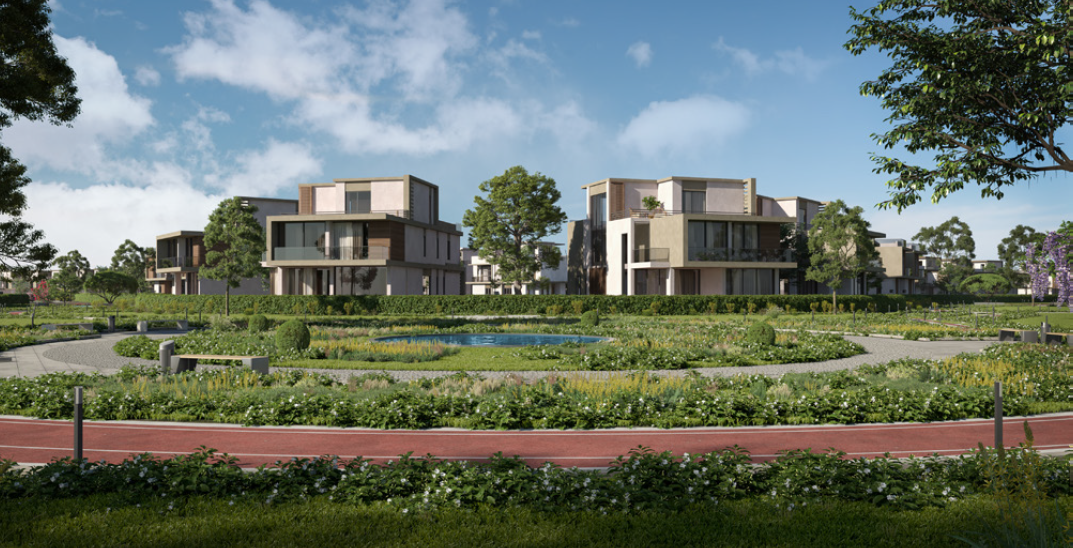 duplex at Il Bosco New Capital
