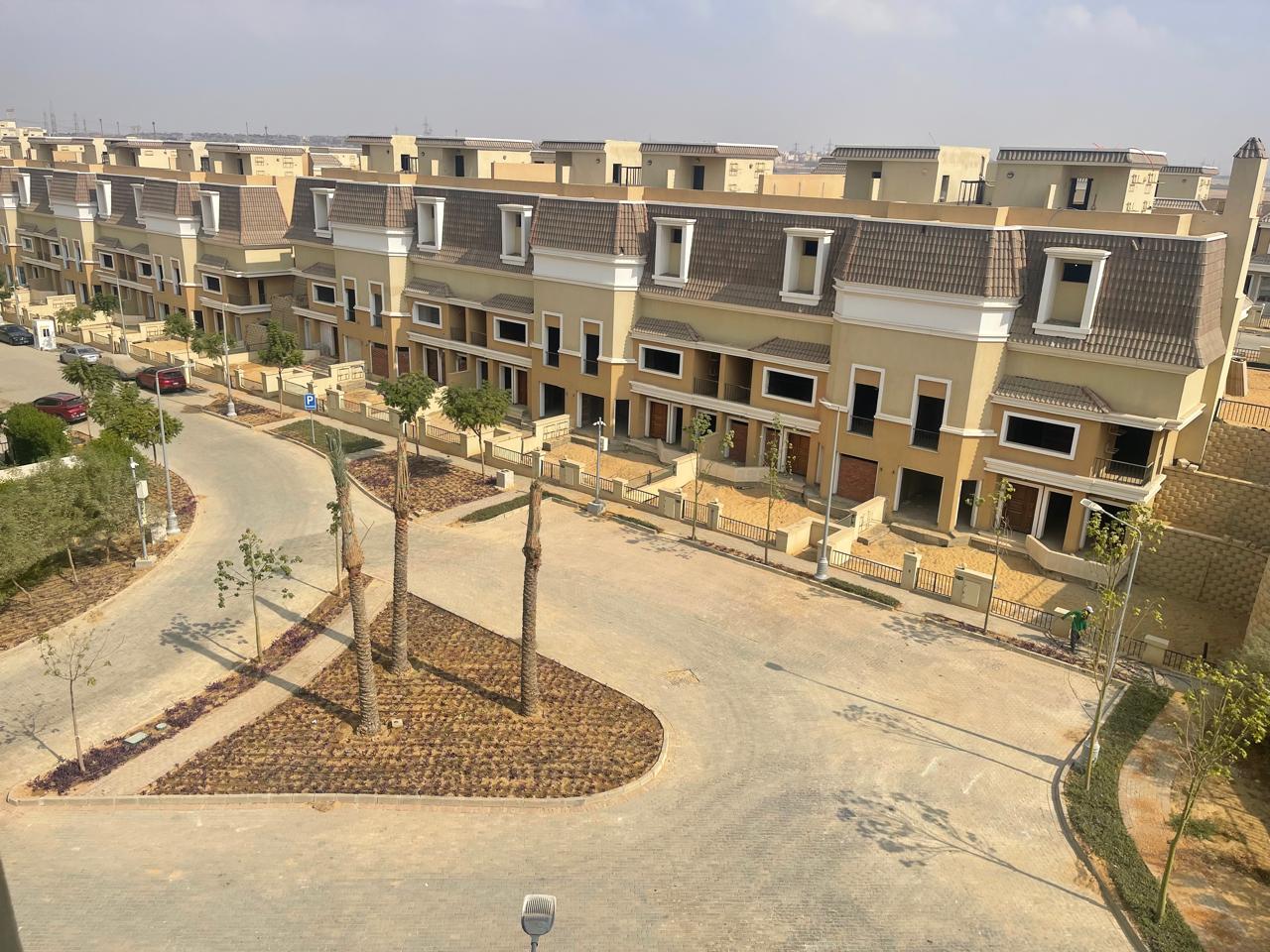 apartment at Sarai