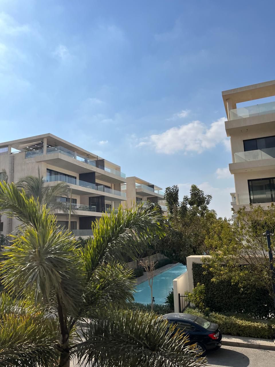 apartment at Lake View