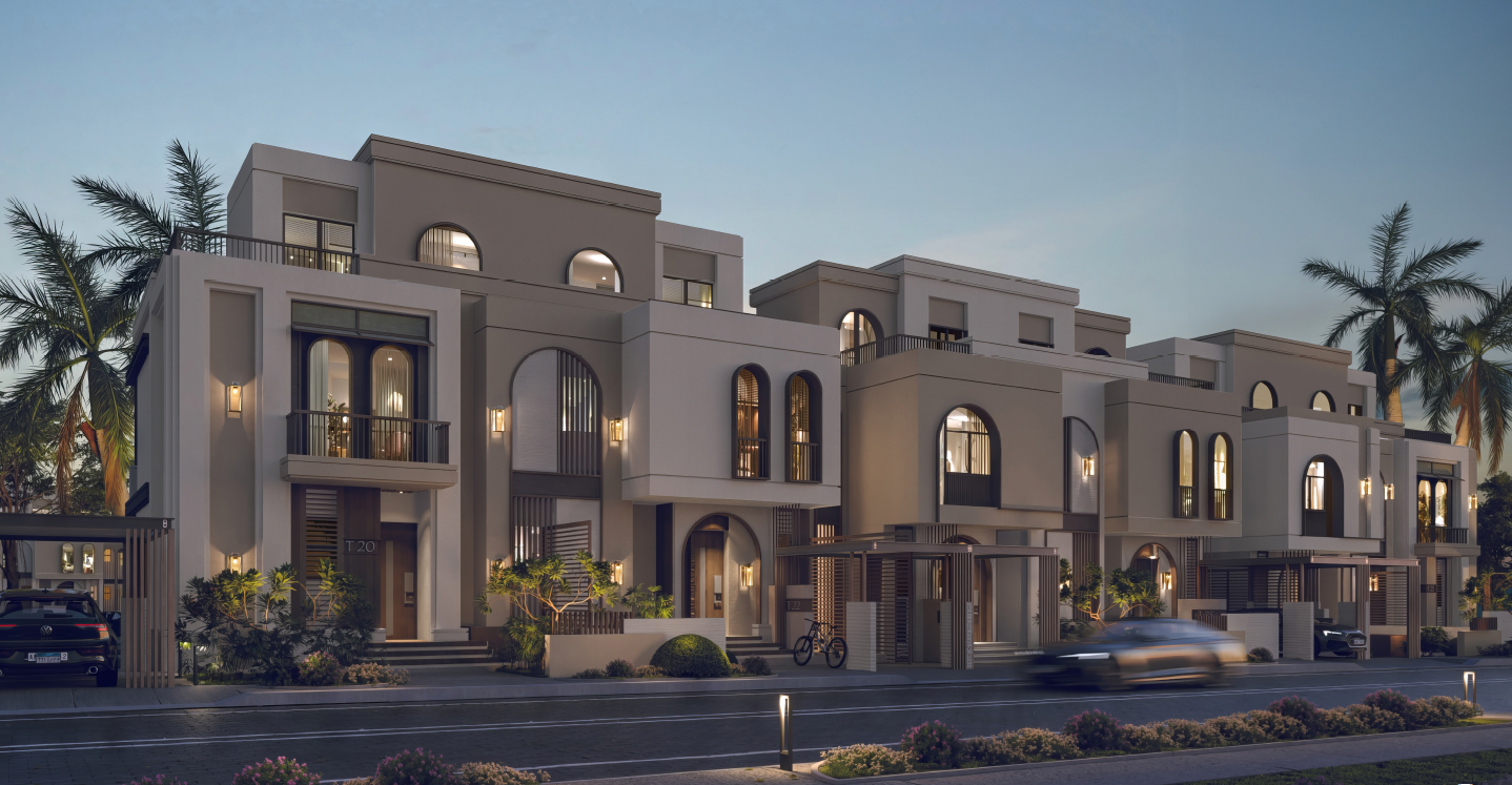 townhouse at Ever New Cairo