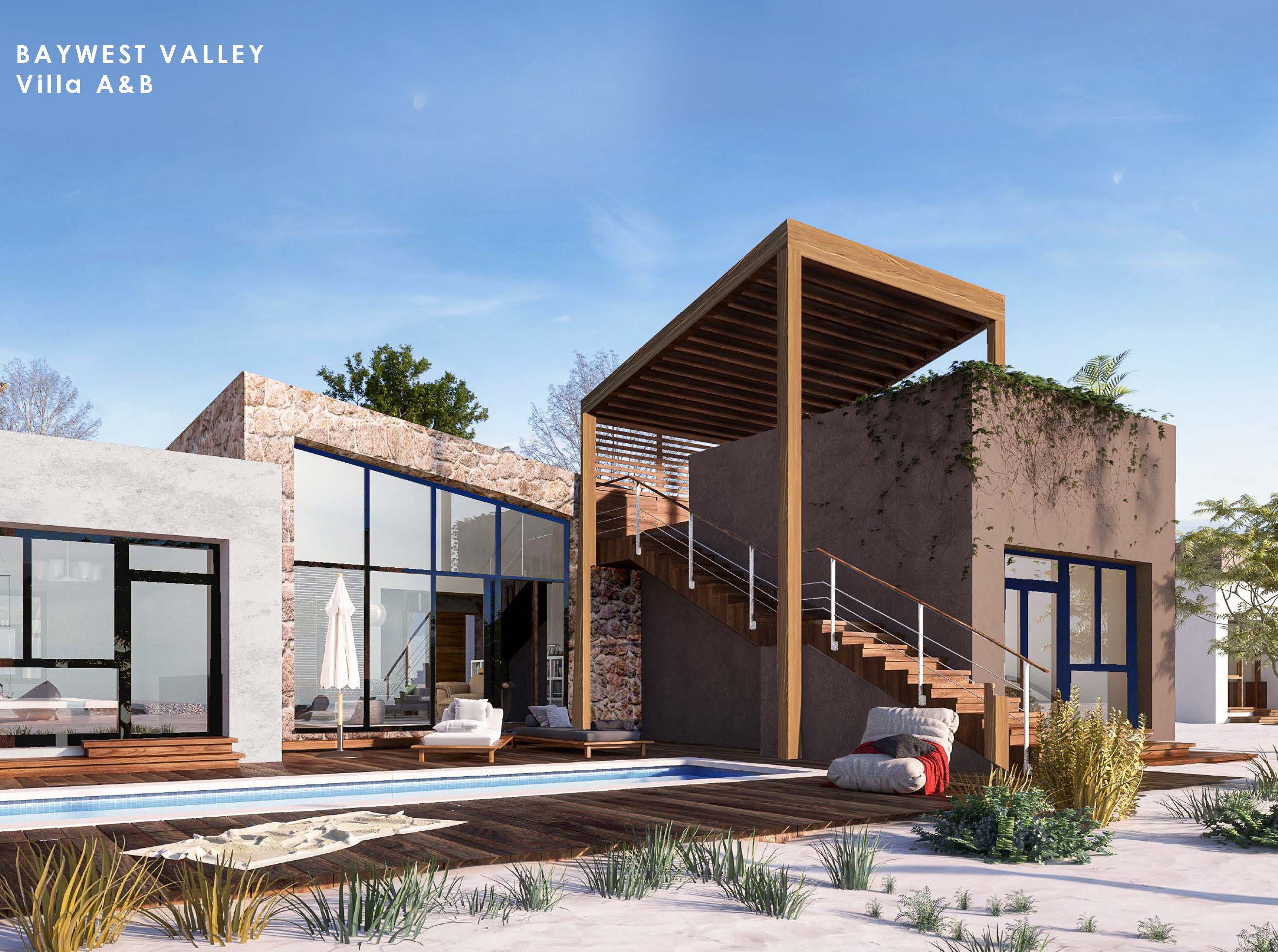 villa at Greens Baywest Valley