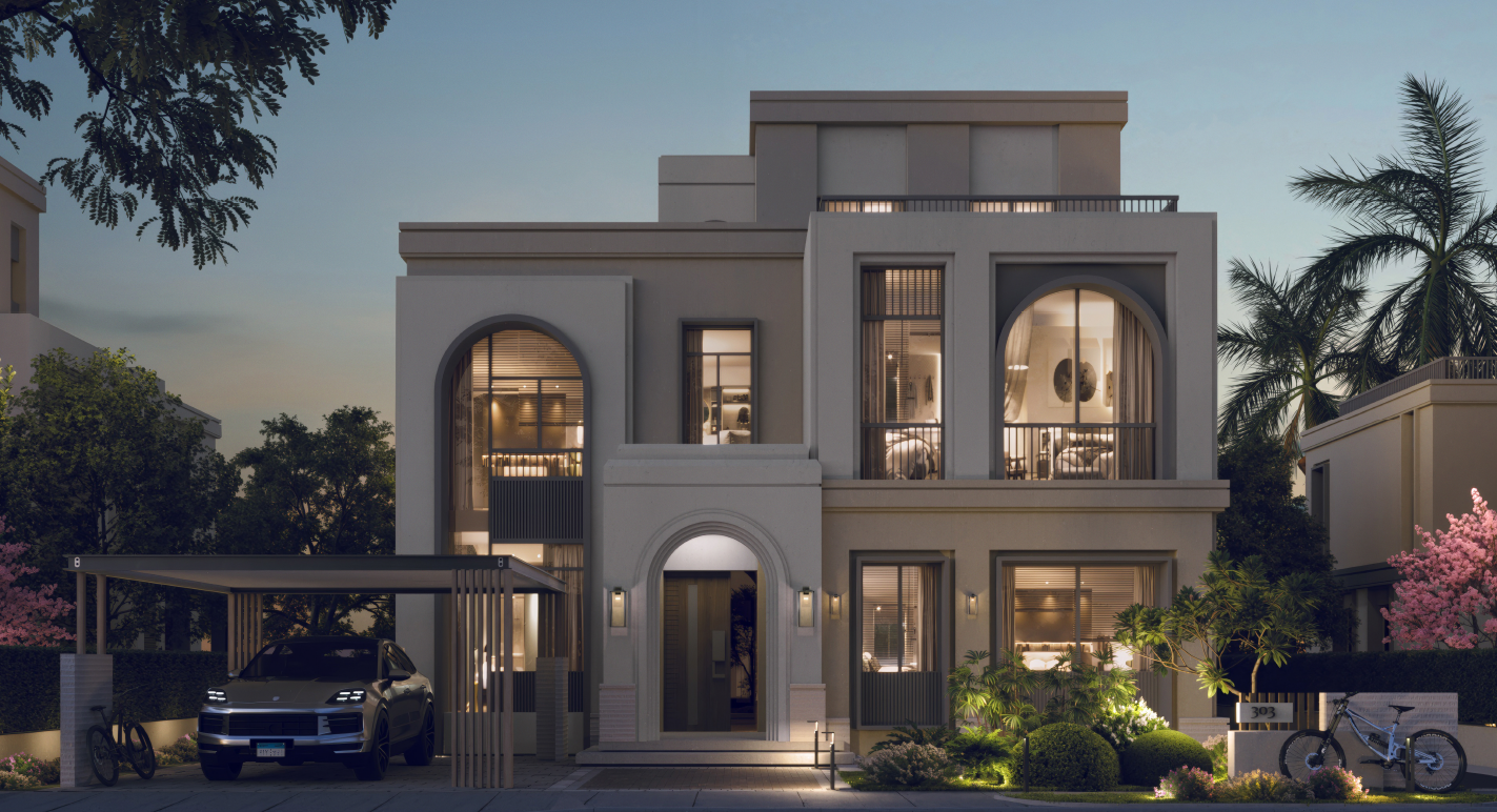 villa at Ever New Cairo