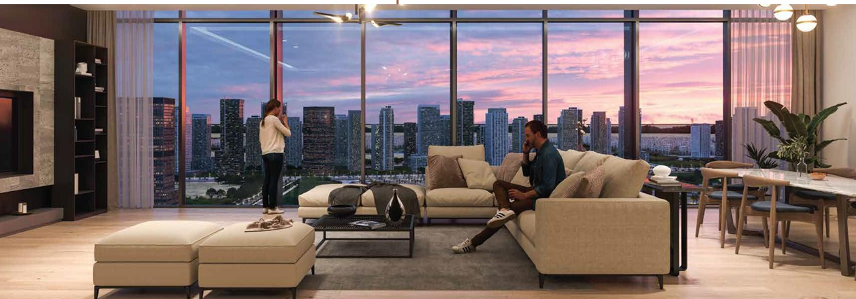 apartment at 6ixty Iconic Tower